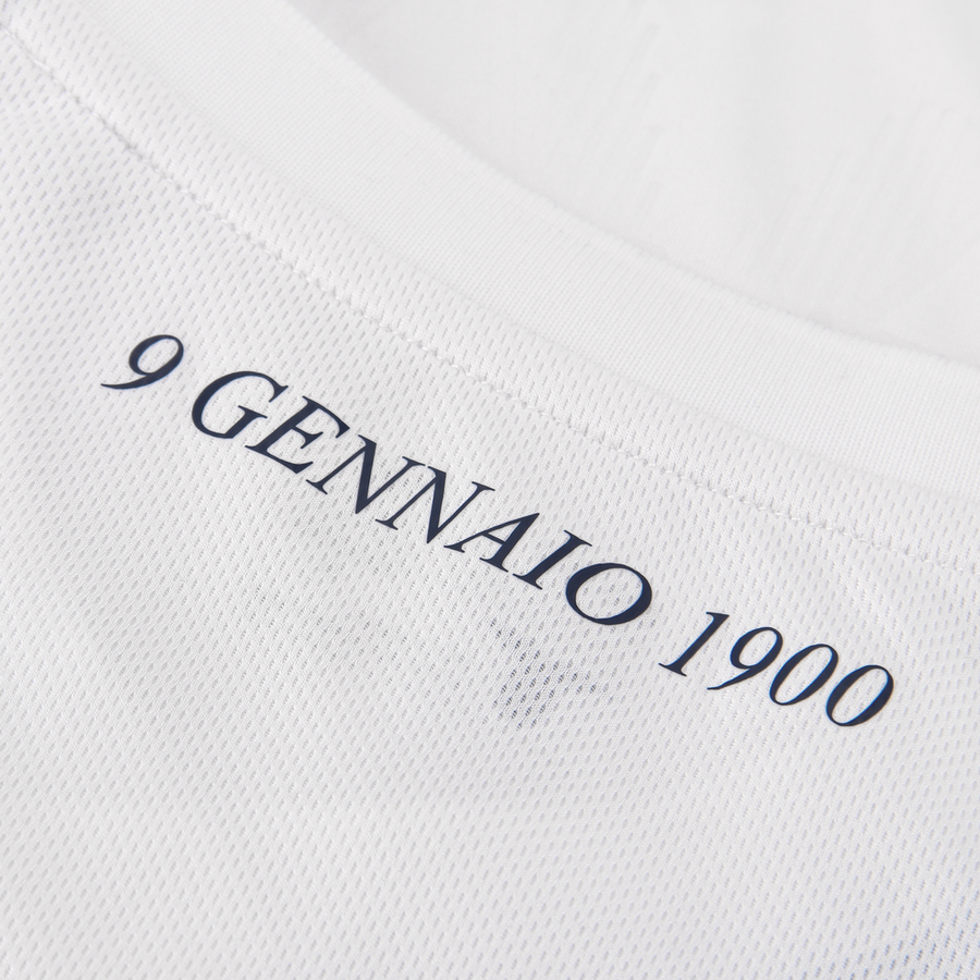 Mizuno 125th Anniversary S.S. Lazio Home Jersey Junior White